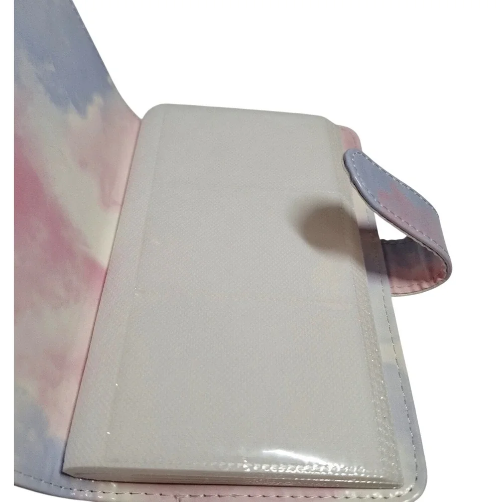 Fujifilm Instax Mini Photo Album Pastel Cloud Pink Blue Wallet Cotton Candy